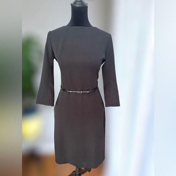 MM. LAFLEUR The Etsuko Dress with Belt - WonderTex size 8 - Picture 5 of 14